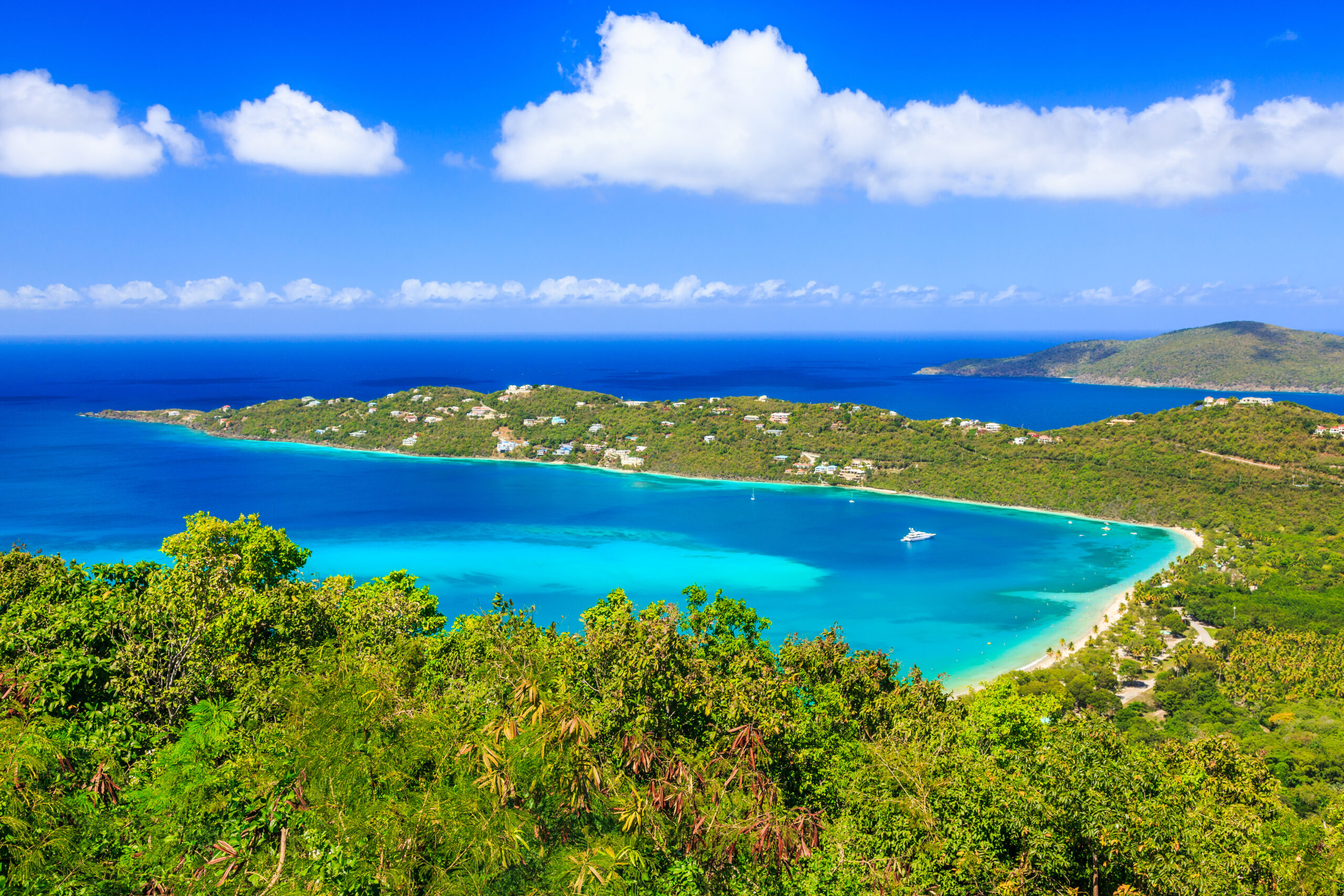 St,Thomas,,Us,Virgin,Islands.,Magens,Bay