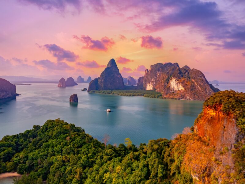 Phang Nga Bay, Thailand