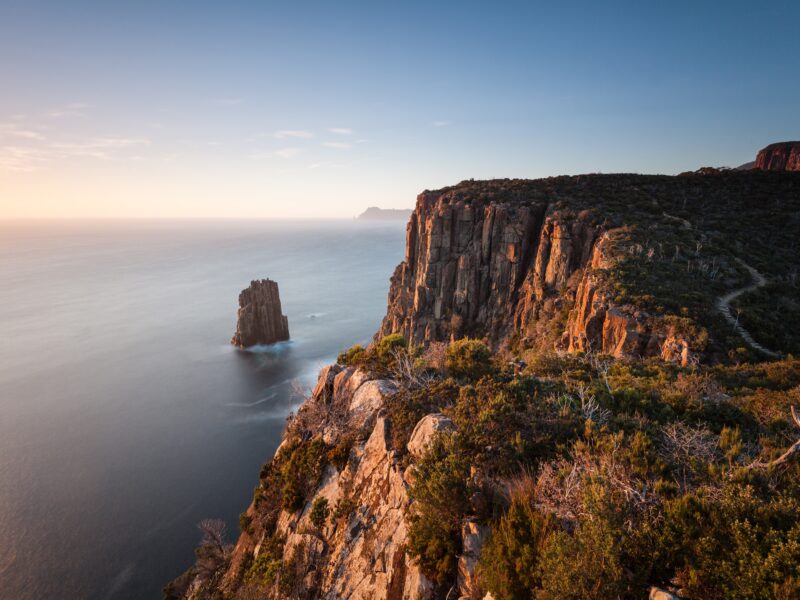 Cape,Hauy,Track,-,Sunrise,-,Beautiful,Coast,Landscape,Of