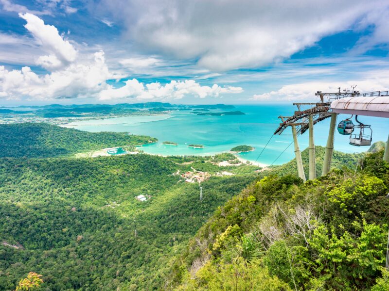 Also,Known,As,Langkawi,Sky,Cab,a,Gondola,Lift,And,Major