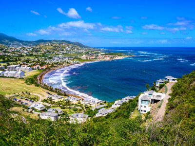 St.,Kitts,And,Nevis,,Caribbean,Sea