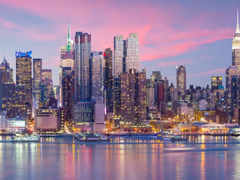 A,Stunning,View,Of,New,York,City,,Showcasing,Iconic,Landmarks