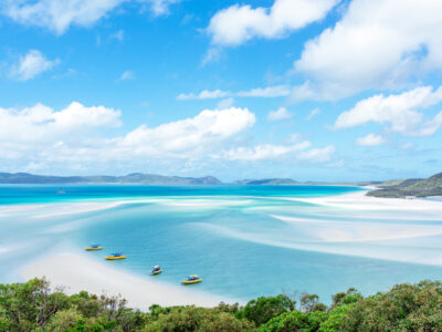 Whitehaven,Beach,Is,Stretch,Along,Whitsunday,Island,,Australia.