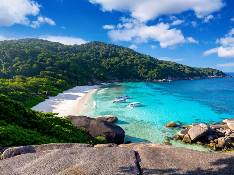 Amazing,Landscape,Similan,Islands,,Andaman,Sea,Tropical,Place,Of,Thailand.