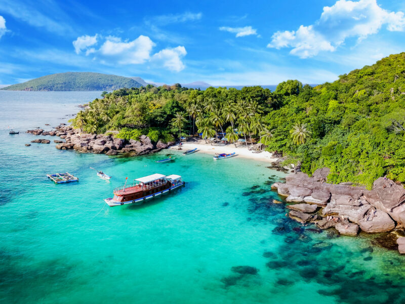 Nam,Du,Island.,A,Tranquil,Island,With,Beautiful,Beach,In