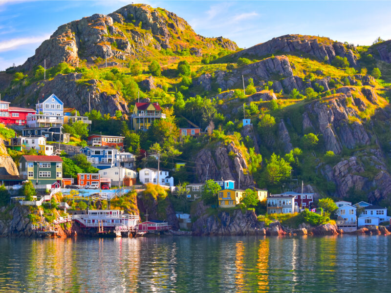 An,Hdr,Panoramic,Image,Of,The,Battery,Community,In,St