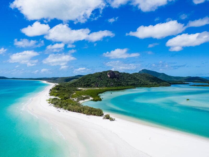 Whitsundays,Island,Qld,Australia,Drone