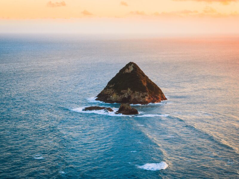 The,Paritutu,Rock,,New,Plymouth,,New,Zealand