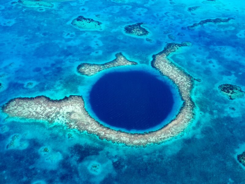 The,Great,Blue,Hole,,Belize