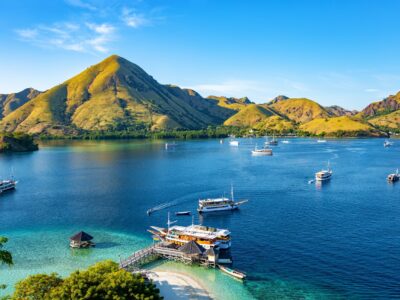 Island,Kelor,,Komodo,National,Park,,Flores,,Indonesia,,Southeast,Asia.,Island