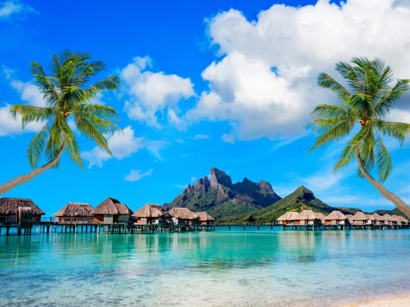 Bora,Bora,Is,An,Atoll,Belonging,To,The,Group,Of