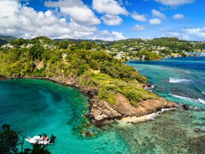 A,View,Of,Fort,Duvernette,A,Defensive,Structure,On,Saint