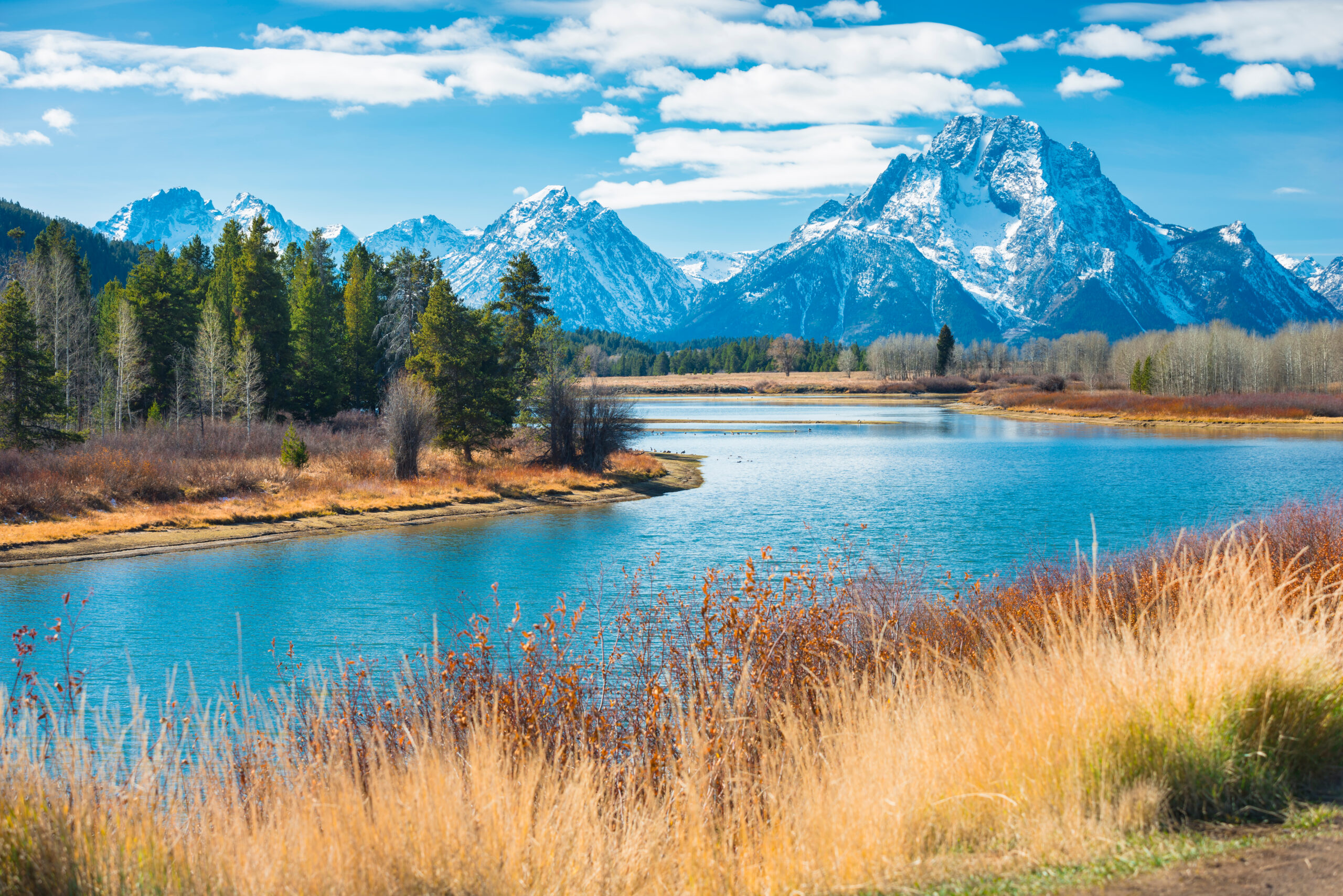 Grand,Teton,National,Park,,Wyoming,,United,States,Of,America.