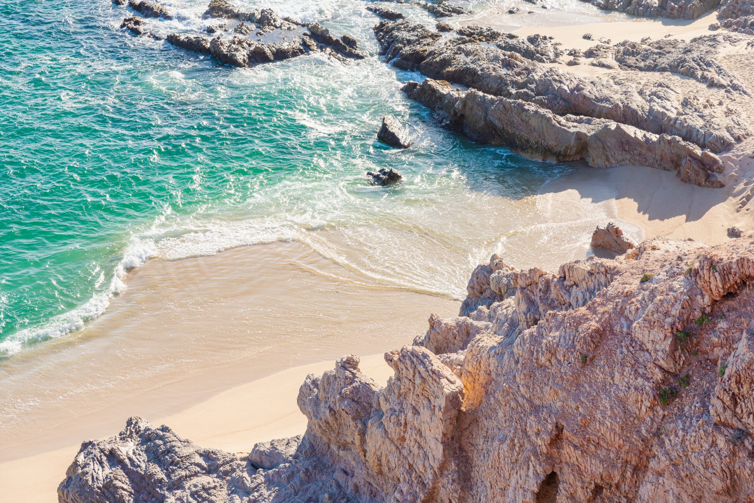 Rocky,Coastline,In,Cabo,San,Lucas,Mexico