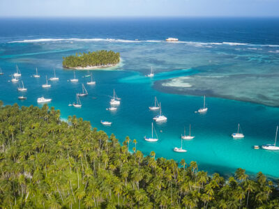 San,Blas,Islands,,Panama,-,The,Sailing,Paradise!,Aerial,Drone