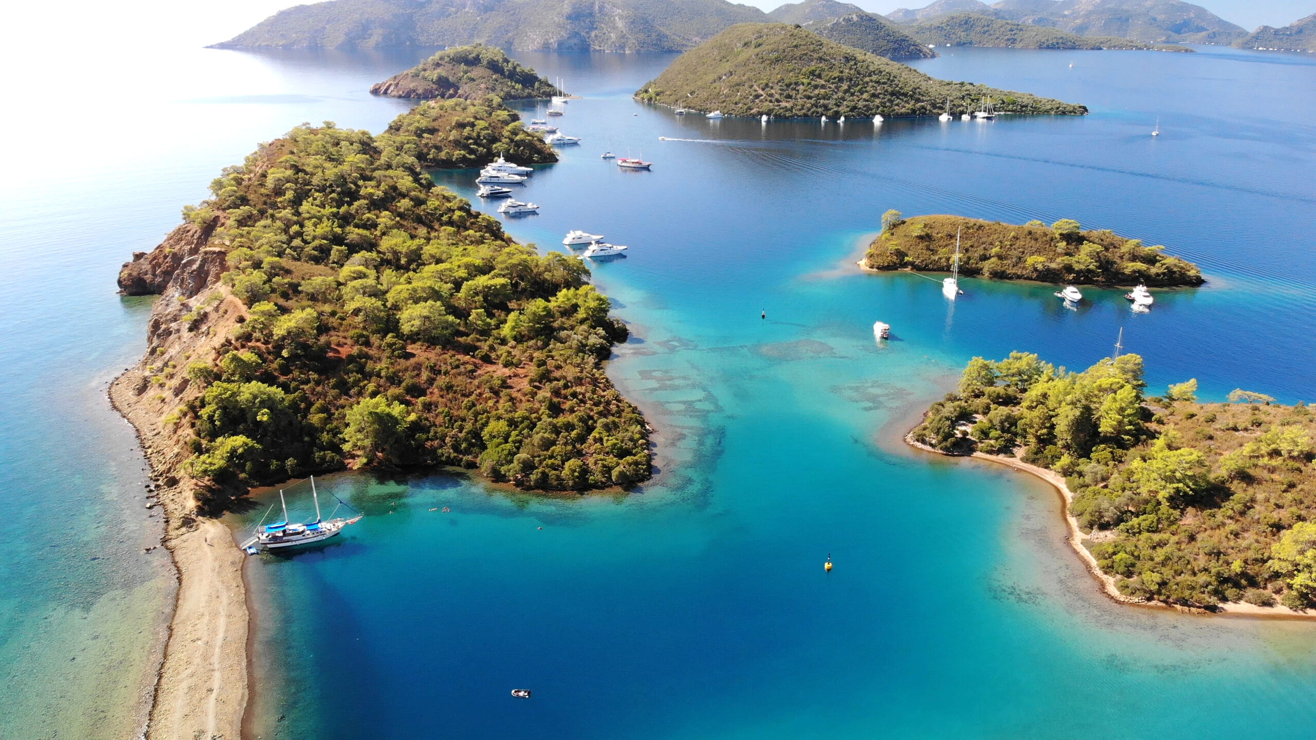 Paradise,Islands,Gocek/turkey