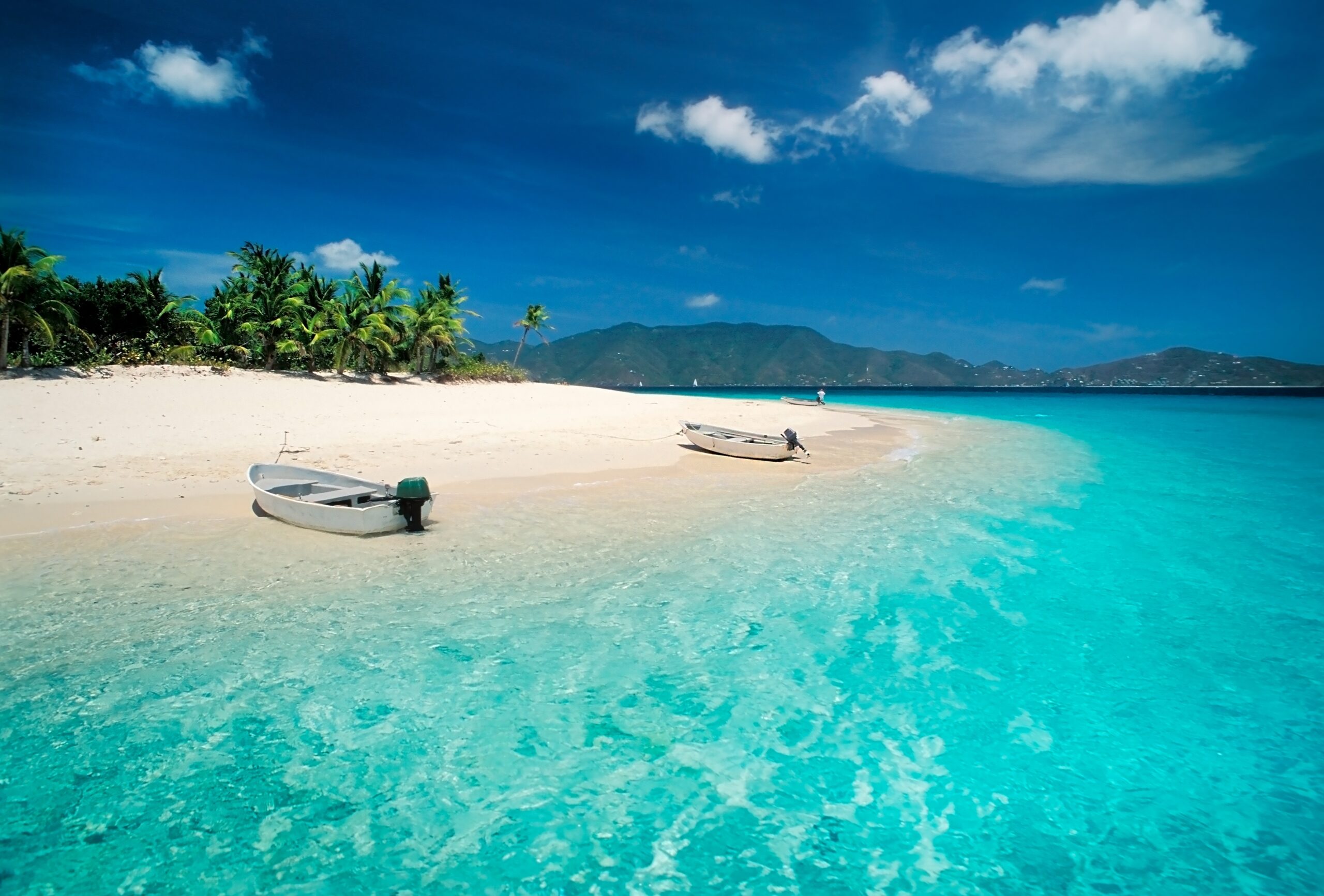 Caribbean,-,British,Virgin,Islands,-,Sandy,Cay,-,Islet