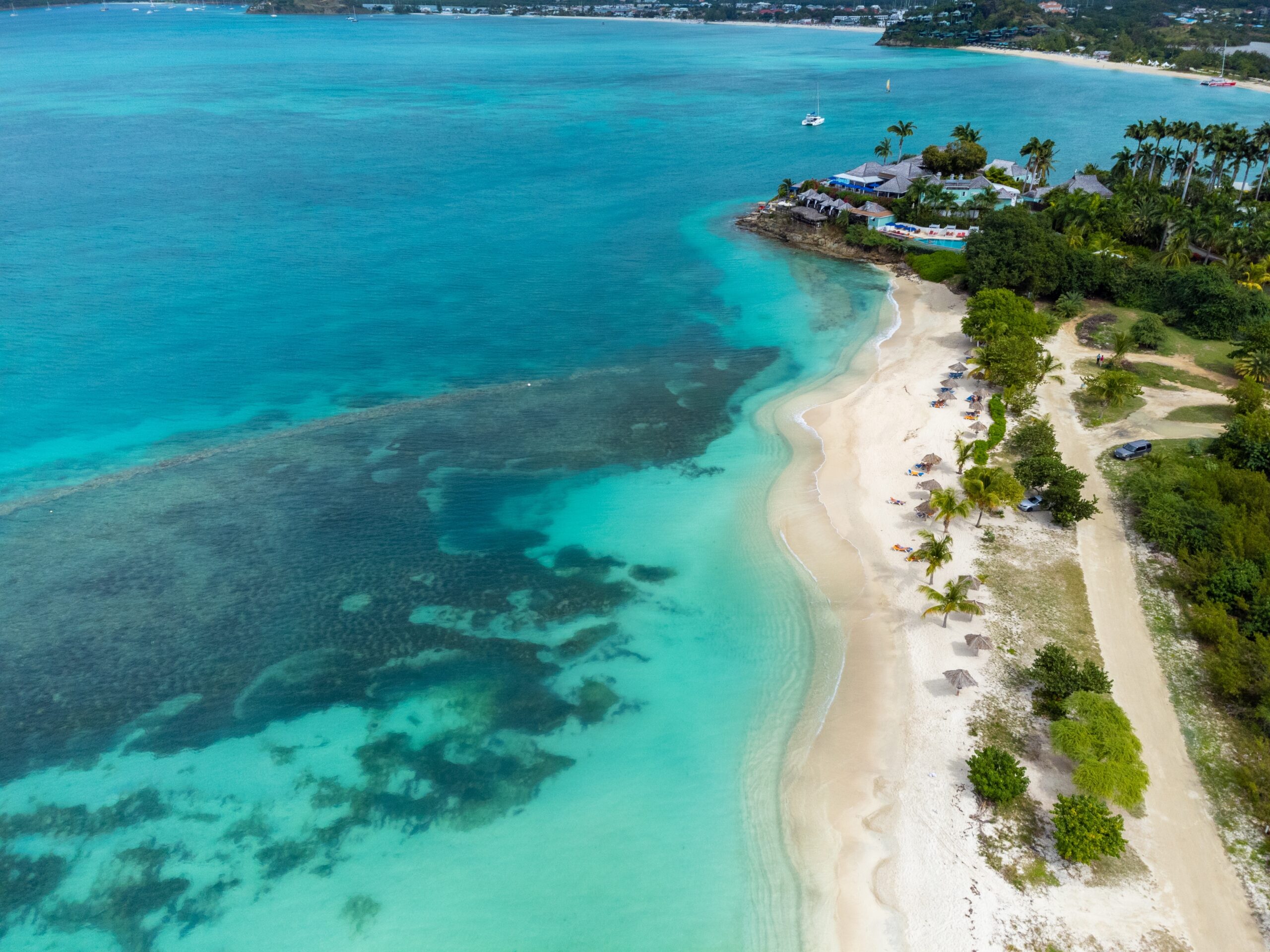 Antigua,Is,One,Of,The,Two,Main,Islands,That,Make