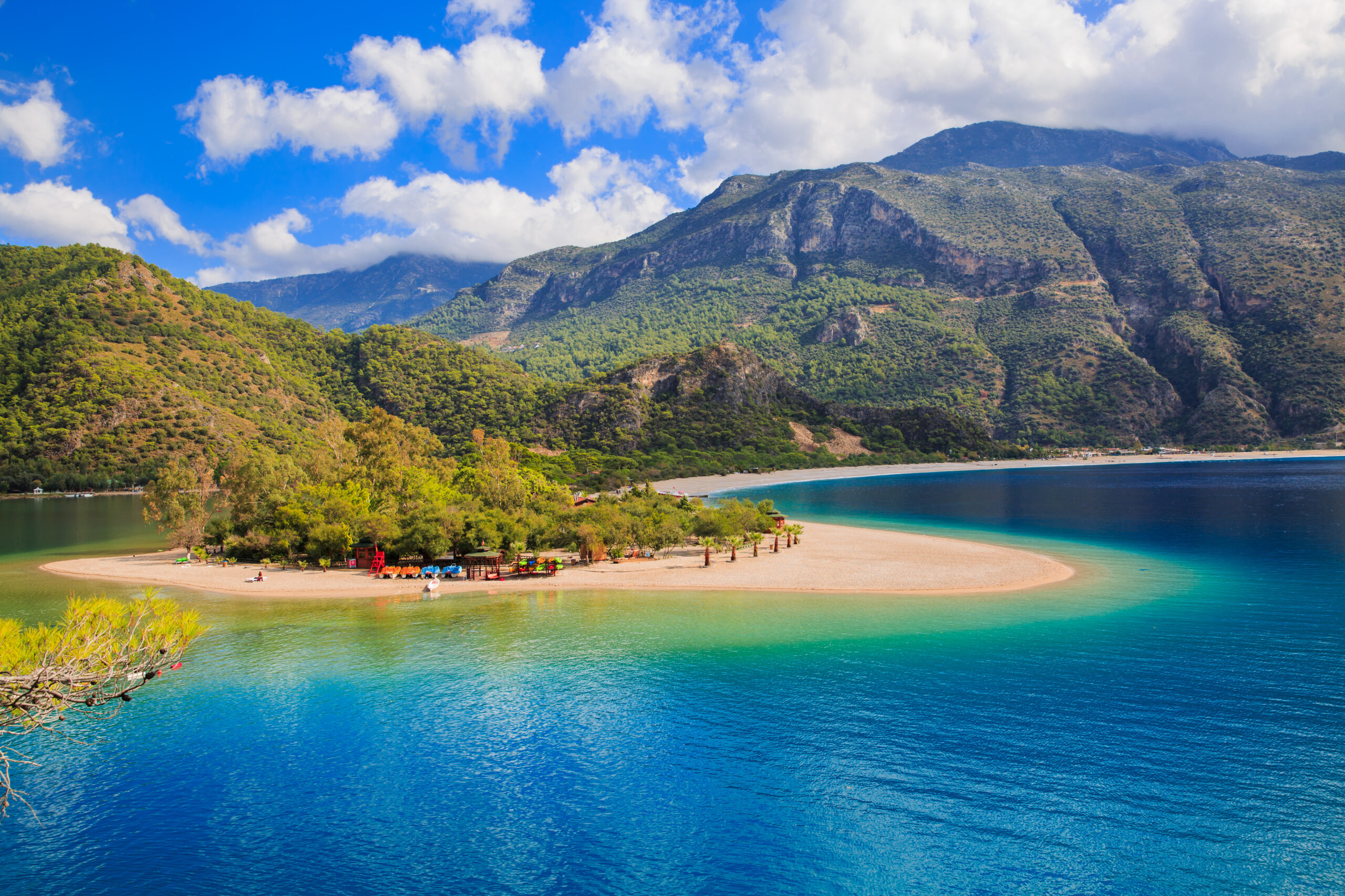 Oludeniz,(ölüdeniz),Beach,And,Blue,Lagoon,-,Oludeniz,Beach,Is