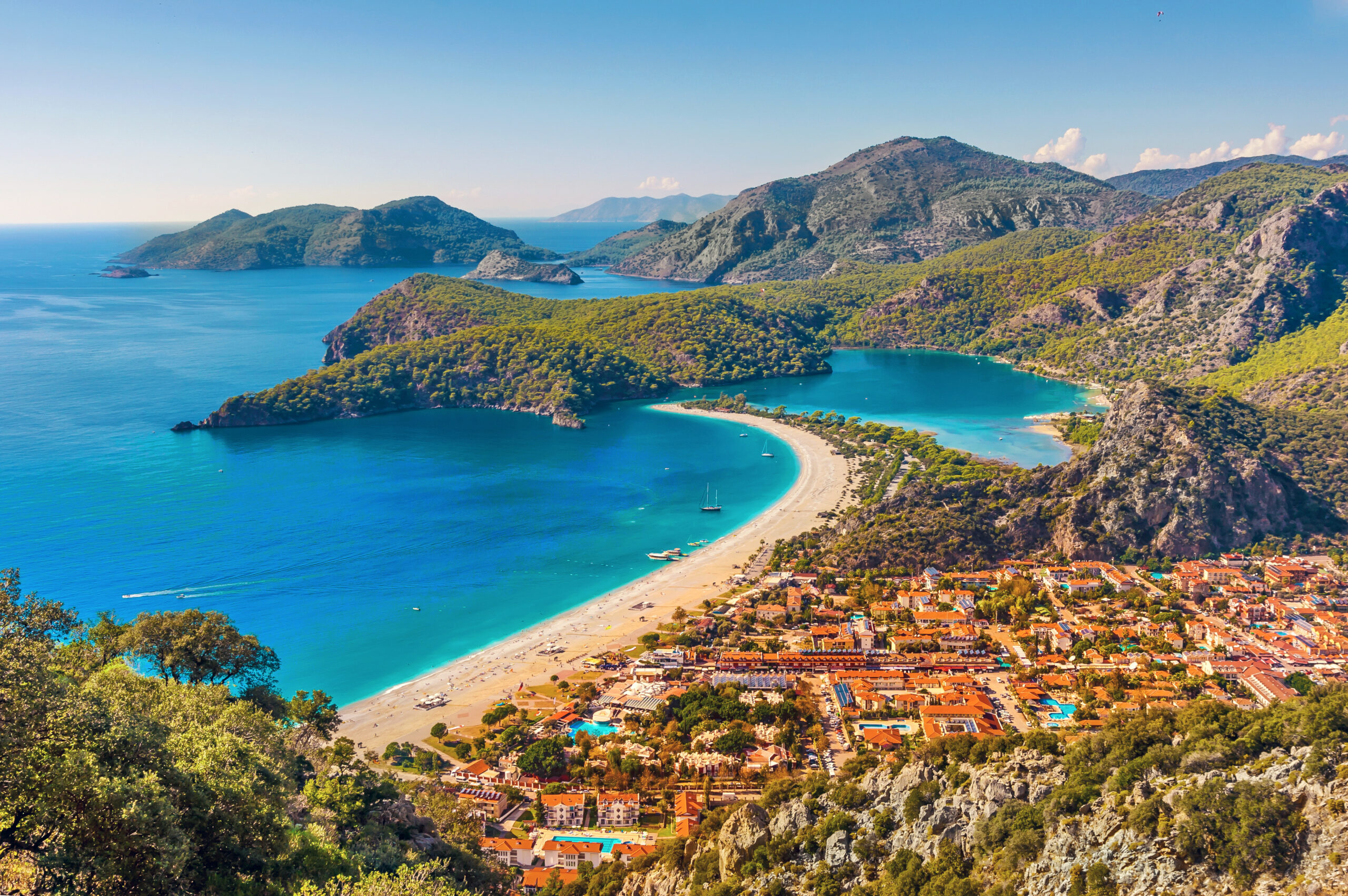 Oludeniz,Beach,,Turkey