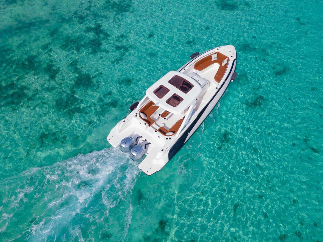 Speedboat Thunder Speed