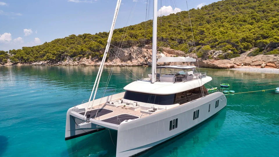 above & Beyond sailing yacht